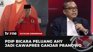 "Move On" dari Anies, Demokrat Berlabuh ke PDIP? Deddy Sitorus: Peluang AHY Masih Ada | tvOne