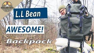 Unleash Your Inner Adventurer With The Ultimate Camping Bushcraft Backpack By L.l.bean!