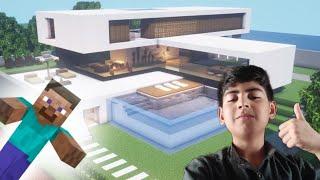 Making House in MInecraft Pocet Edition [ MUST WATCH ]   @GTextra Gamer