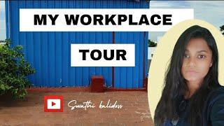 My Workplace Tour | Tamil | Swathi Kalidoss