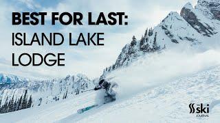 BEST FOR LAST: Closing out the winter catskiing at Island Lake Lodge