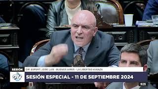 ️ Discurso en Diputados | "Sesión Especial | Veto de la Ley de Movilidad Jubilatoria" | 11/09/2024