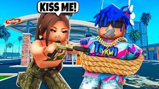 FINDING LOVE ON ROBLOX CALI SHOOTOUT 