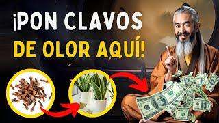 ELIMINA LAS DEUDAS, ATRAER DINERO Y BUENA SUERTE CON ESTE PODEROSO RITUAL DE CLAVO DE OLOR