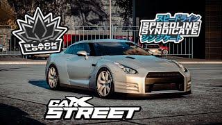 CarX Street | Nissan GT-R R35 Black Lotus & Speedline Syndicate Club Tunes | iOS & Android