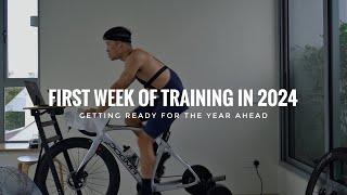 HOW I STARTED MY FIRST TRAINING WEEK OF 2024