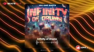 Best Drum Kit 2024 "Infinity of Drums" - Trap Drum Samples, Afrobeat Drum Shots, Drill, RnB & more