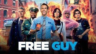 Free Guy 2021 Movie || Ryan Reynolds, Jodie Comer, Shawn Levy || Free Guy Movie Full Facts Review HD