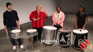 Caixa & Surdo Patterns for GBE's Samba