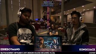 Tekken 7 Seattle Slugfest Grand Finals: Kongojack (M. Raven) vs. EBM (Eddy)