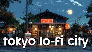 90's Lo-fi Chillout Tokyo Lofi City  Lo fi Beats To Sleep, Relax  [lofi hiphop mix]