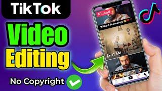 Tiktok Video Editing | how to edit copyright videos for tiktok