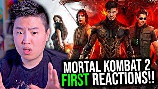 People Have ALREADY Watch The MORTAL KOMBAT 2 Movie...