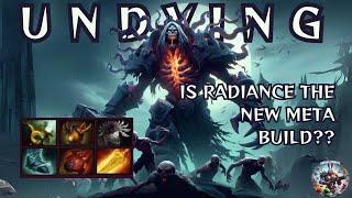 Undying - Is Radiance the new meta build??