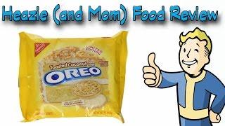 Heazie Food Review: Toasted Coconut Oreo