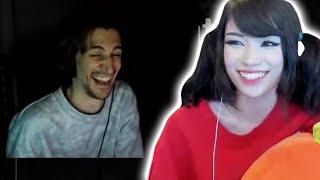 Emiru reacts to Best Twitch Fails Compilation 136 ( Shroud, Sodapoppin... ) by Top Kek