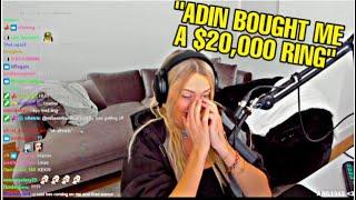 CORINNA Talks About ADIN $20,000 RING!!!