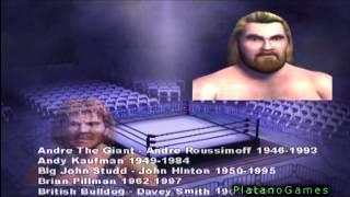 Showdown Legends of Wrestling - Game Memorial Tribute To Wrestlers Who Have Passed Away - HD