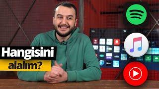 Hangisine para yatırmalıyız? Spotify vs Apple Music vs YouTube Music