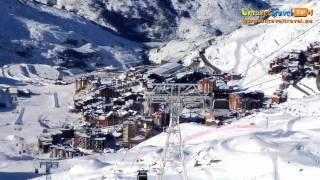 Skiing - Val Thorens, France - Unravel Travel TV