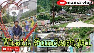 Visit Sundarijal with mama & doxt at Kathmandu 