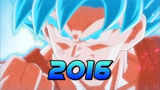 Evolution of Goku Blue Kaioken (2016-2019)