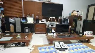 marantz sr7000 + onkyo cr505 + highland oran4305 speaker test