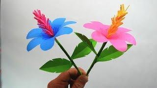 Paper roses DIY Origami Flowers Easy to make Crafts