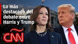 Resumen del debate presidencial entre Kamala Harris y Donald Trump: propuestas, ataques y más