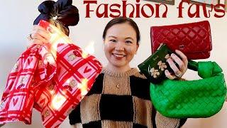 Fashion favorites of 2024, best handbags, comfy pjs, LV mini pochette alternative, favorite jewelry