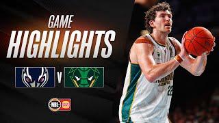 Adelaide 36ers vs. Tasmania Jackjumpers - Game Highlights - Round 10, NBL25