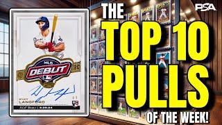 A Card Was Pulled That DIDN'T EXIST!| TOP 10 Sports Card Pulls of the Week! #179