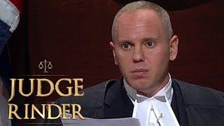 Judge Rinder Is Disgusted With How Much Child Support a Father Owes | Judge Rinder