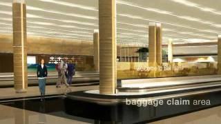 The New Development of Ngurah Rai International Airport