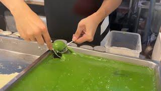 The Best Fresh Milk Mochi - Taiwanese Street Food