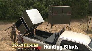 Deer Hunting Blinds and Deer Stands by Texas Hunter Products