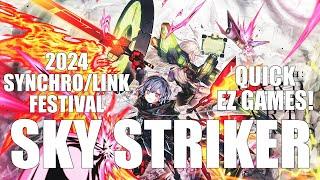 (Master Duel) - Blind Second Sky Striker (Synchro/Link Event 2024)