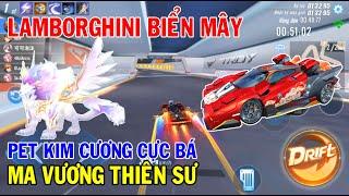 ZingSpeed Mobile | Skin Lamborghini (Legend ASC) Biển Mây - Pet Ma Vương Thiên Sư