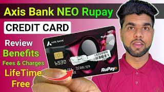 Axis Bank NEO Credit Card Benefits 40% Cashback 2024 | Axis NEO Credit Card Benefits