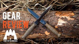 Glock Field Knife: BEST Fixed blade Under $30