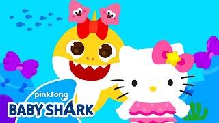 Hello, Friends! | Baby Shark x Hello Kitty | Baby Shark (Feat. Hello Kitty) | Baby Shark Official
