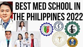 THE BEST MED SCHOOL IN THE PHILIPPINES FOR 2022 | WHAT'S ON THE LIST FOR THIS RANKING?