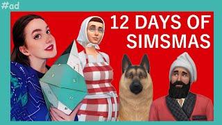 ad ||  My advent calendar controls the FATE of my Sims!  || GIVEAWAY ||  Days 1-6