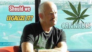 Gareth Morgan on legalising cannabis in New Zealand