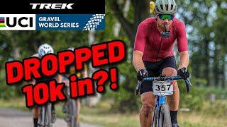 Racing Another GRAVEL World Cup in the PRO field.. | UCI Gravel onefify