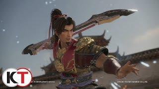 Dynasty Warriors 9 - Sun Ce Character Highlight