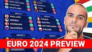 EURO 2024 PREDICTIONS: DON'T BET BEFORE YOU WATCH THIS