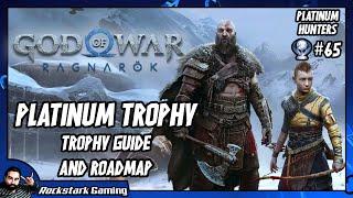 I PLAT God of War Ragnarok and is this the End??? (TROPHY GUIDE) | PLATINUM HUNTERS Epi. 65