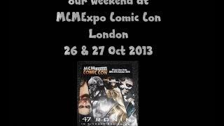 MCMExpo Comic Con Oct 2013