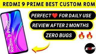 Best Custom Rom In 2024 For Redmi 9 Prime / Poco M2 / Redmi Note 9 | Best For Daily Driver ️